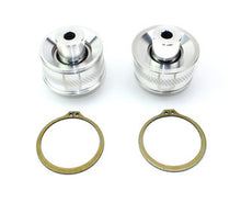 Load image into Gallery viewer, SPL Parts Front Caster/Tension Rod Bushings - Non-Adjustable - Toyota GR Supra (A90) & BMW Z4 (G29) - Spherical Bearing CRBN Pair