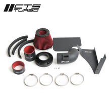 Load image into Gallery viewer, CTS Turbo BMW B58 3.0L Performance Cold Air Intake/Induction Kit - M140i M240i 340i 440i (F22 F23 F30 F32 F33 F34 F36) 2015-2018 | 6" Velocity Stack, 3.5" Aluminium Pipe, Twin Heat Shields | CTS-IT-340