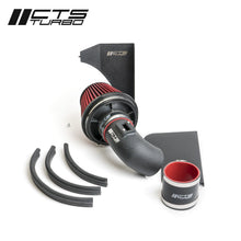Load image into Gallery viewer, CTS Turbo BMW B58 3.0L Performance Cold Air Intake/Induction Kit - M140i M240i 340i 440i (F22 F23 F30 F32 F33 F34 F36) 2015-2018 | 6" Velocity Stack, 3.5" Aluminium Pipe, Twin Heat Shields | CTS-IT-340