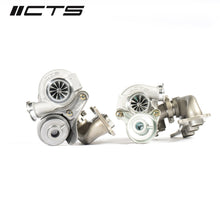 Load image into Gallery viewer, CTS Turbo Stage 2+ RS Twin Turbo Upgrade Kit for BMW N54 E90/E92/E93 335i 335xi 335is (E9X) | 600-700HP Bolt-On | CTS-TR-0300RS
