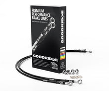 Load image into Gallery viewer, Goodridge Braided Brake Hose Kit - X3 E83