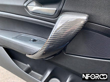 Load image into Gallery viewer, BMW 1 Series F20 F21 & 2 Series F22 Genuine Gloss Carbon Fibre Door Handle Covers Overlay Set | M135i M140i M235i M240i | 2-Door/4-Door OEM-Style Stick-On