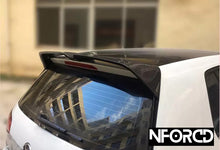 Load image into Gallery viewer, Volkswagen Golf R MK7/MK7.5 Rear Roof Spoiler Wing Extension | Fits VW Golf MK7 & MK7.5 | OEM+ Style | Gloss Black, Gloss White, Carbon Fibre Look