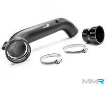 Load image into Gallery viewer, BMW N55 Charge Pipe Kit - MMR High-Flow Aluminium Chargepipe Upgrade for 135i & 335i (E-Series E8x/E9x: E82 E88 E90 E91 E92 E93) | Direct Replacement with CNC Connections & 1/8 inch Meth/Water Bungs
