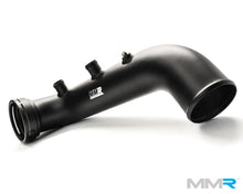 Load image into Gallery viewer, BMW N54 Charge Pipe/Chargepipe Kit by MMR | High-Flow Aluminium | 135i, 335i, 1M | E82 E88 E90 E91 E92 E93 (2006-2012) | CNC Ends, 1/8 NPT Meth Bung, Black