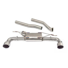 Load image into Gallery viewer, Cobra Sport BMW 1 Series F40 128ti (2020+) GPF-Back Performance Exhaust - Valved or Non-Valved, 3-Inch Pipework, Rear Box Delete Option, 4-Inch Tailpipes
