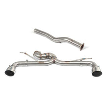 Load image into Gallery viewer, Cobra Sport BMW M135i F40 xDrive (M135ix) GPF/PPF Back Rear Box Delete Performance Exhaust - Valved or Non-Valved, 3 Inch 76.2mm, 4-4.5 Inch Tailpipes (Carbon Options)