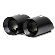Load image into Gallery viewer, Cobra Sport BMW F-Chassis 3.5" Billet Exhaust Tips - Stainless or Black Ceramic (Pair) | N55/B58 | M140i M240i 335i 340i 435i 440i | F20 F21 F22 F23 F30 F31 F32
