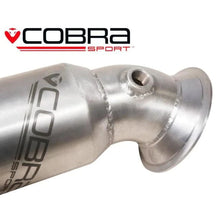 Load image into Gallery viewer, Cobra Sport BMW M235i F22 N55 3" Turbo Downpipe – High-Flow Sports Cat (BM81) or De-Cat/Catless (BM82) | 304 Stainless Steel