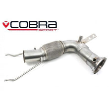 Load image into Gallery viewer, Cobra Sport MINI F56 LCI JCW Downpipe – 3in Performance Exhaust (200-Cell Sports Cat or Decat), 2018+ John Cooper Works