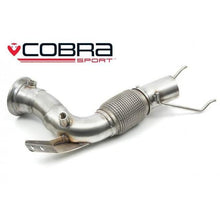 Load image into Gallery viewer, Cobra Sport MINI F56 LCI JCW Downpipe – 3in Performance Exhaust (200-Cell Sports Cat or Decat), 2018+ John Cooper Works