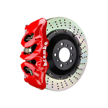 Load image into Gallery viewer, Brembo BMW F20 F22 F30 F32 F36 Front GT 6 Piston Slotted Street Big Brake Kit 355x32mm (Inc. M135i, M240i, 328i & 430i)