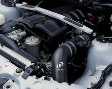 Load image into Gallery viewer, Dinan Front Strut Tower Brace for BMW E36 3 Series & Z3 (M3, Z3 M) – Aluminium/Carbon Fibre Strut Bar – Fits 1992–1999 E36, 1996–2000 Z3 – Handling & Steering Upgrade