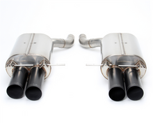 Load image into Gallery viewer, Dinan Free Flow Rear Section Exhaust for BMW E60 M5 (2006-2010) - S85 V10, 304 Stainless, Drone-Free, Quad 3.5-inch Black Tips