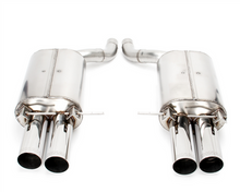 Load image into Gallery viewer, Dinan Free Flow Exhaust for BMW M5 E60 (2006-2010) - S85 V10, 304 Stainless, No Drone, 3.5-inch Quad Polished Tips
