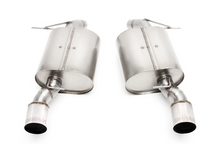Load image into Gallery viewer, Dinan Free Flow Performance Stainless Steel Axle-Back Exhaust for BMW 335i/335is E92/E93 Coupe & Convertible (2007-2013), 3.5-inch Black Tips, xDrive Compatible