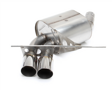 Load image into Gallery viewer, Dinan Free Flow Performance Axle-Back Exhaust for BMW 1 Series 135i/135is (E82 E88) 2008-2013 Coupe/Convertible - Stainless Steel, Twin 3.5in Polished Tips, Direct Fit