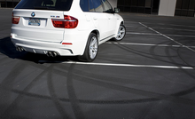 Load image into Gallery viewer, Dinan Free Flow 304 Stainless Steel Performance Exhaust with Black Tips for BMW X5 M (E70) 2010-2013 & X6 M (E71) 2010-2014 | X5M X6M