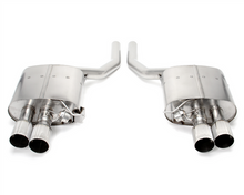 Load image into Gallery viewer, Dinan Free Flow Exhaust for BMW 5 Series 550i/550i xDrive F10 Sedan (2011-2015) - Stainless Steel Valved Rear Exhaust, 3.5in Polished Tips, No Drone
