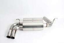 Load image into Gallery viewer, Dinan Free Flow Stainless Steel Exhaust for BMW 328i/428i F30 F31 F32 F33 (2012-2015) Bolt-On Performance, 304 SS, Twin 70mm Tips, Polished or Black, Fits RWD & xDrive