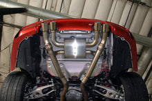 Load image into Gallery viewer, Dinan Free Flow 304 Stainless Steel Valved Axle-Back Exhaust with Quad 3.5 in Black Ceramic Tips for BMW M3/M4 (F80 F82 F83)