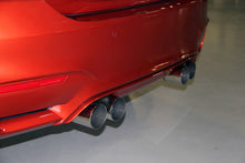 Load image into Gallery viewer, Dinan Free Flow 304 Stainless Steel Valved Axle-Back Exhaust with Quad 3.5 in Black Ceramic Tips for BMW M3/M4 (F80 F82 F83)