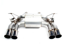 Load image into Gallery viewer, Dinan Free Flow Valved Axle-Back Stainless Steel Exhaust with Polished Quad Tips for BMW F80 M3 & F82/F83 M4 (2015-2020)