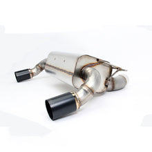 Load image into Gallery viewer, Dinan Free Flow 304 Stainless Steel Performance Exhaust with Twin 89mm Black Tips for BMW M240i F22 (2017) - Helmholtz Drone-Reduced, Bolt-On B58 Coupe