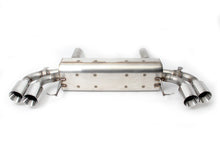 Load image into Gallery viewer, Dinan Free Flow Axle-Back Exhaust for BMW G30 M550i – Stainless Steel, Valved, 4" Polished Tips, No Drone