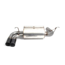 Load image into Gallery viewer, Dinan Free Flow 304 Stainless Steel Exhaust System for BMW F22 230i (2017-2018) - Twin 3" Ceramic Black Tips, Reduced Drone, Bolt-On Performance for 2 Series Coupe