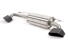 Load image into Gallery viewer, Dinan Free Flow Performance Axle-Back Exhaust | BMW 5 Series G30 540i (B58) | 304 Stainless Steel | Dual Black Ceramic Tips | Helmholtz Drone Reduction | Non-Valved | Bolt-On