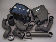 Load image into Gallery viewer, Dinan High Flow Cold Air Intake System for BMW 5 Series 550i E60 (2006-2010) N62 V8 | Performance Induction Kit with Sealed Air Box & Carbon Fibre Ram-Air Duct