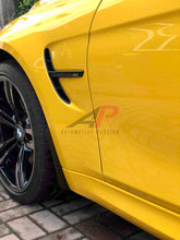 Load image into Gallery viewer, AP Design Carbon Arch Guards/Mud Flaps Front - F80 M3/M4