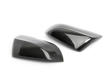 Load image into Gallery viewer, Dinan Carbon Fibre Mirror Caps for BMW F2x/F3x 2/3/4 Series (F22 F23 F30 F31 F32 F33 F34 F36) & M2 F87 – Full Replacement High-Gloss Carbon, OEM Fit