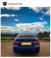 Load image into Gallery viewer, Full Gloss Black Carbon effect Badge Emblem Over lays BMW
