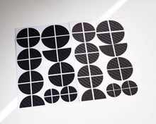 Load image into Gallery viewer, Black Carbon and Dark Grey Badge Emblem Over lays BMW