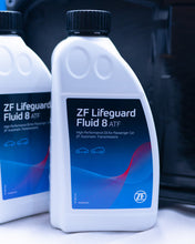 Load image into Gallery viewer, BMW ZF 8HP Automatic Gearbox Service Kit - Genuine ZF Sump Pan & Filter + Lifeguard 8 ATF (7L) - Fits 8HP45, 8HP50, 8HP70