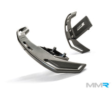 Load image into Gallery viewer, BMW E & F Series Paddle Shifters - Billet Aluminium Extended Replacement Gear Shift Paddles | CNC T-6061 | Fits M Performance Steering Wheel (Gen 1 & Gen 2) | Titanium Silver or Dark Anthracite Grey