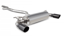 Load image into Gallery viewer, Scorpion Non-Resonated Cat-Back Exhaust for BMW M140i F20/F21 (2016-2020) Non-GPF | Fits M240i F22/xDrive | Valved Stainless Steel | 80mm Bore, 90mm Tips (Ascari/Daytona/Ceramic) | B58