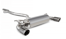Load image into Gallery viewer, Scorpion Non-Resonated Cat-Back Exhaust for BMW M140i F20/F21 (2016-2020) Non-GPF | Fits M240i F22/xDrive | Valved Stainless Steel | 80mm Bore, 90mm Tips (Ascari/Daytona/Ceramic) | B58