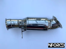 Load image into Gallery viewer, BMW M135i M235i 335i 435i M2 N55 EWG 4.5-Inch Decat Downpipe (Catless) 2013+ | Big-Bore Turbo Downpipe Upgrade, Stage 2 Ready