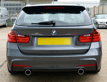 Load image into Gallery viewer, AC Schnitzer Dual sports exhaust with 90mm chrome Sport tailpipes for BMW 3 series (F30/F31) 335i