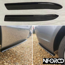Load image into Gallery viewer, BMW 5 Series E60 Saloon/E61 Touring M Sport Aero Body Kit by KSB – Front Splitter/Lip, Side Skirts & Rear Piece, Gloss Black ABS, UK-Made