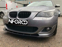 Load image into Gallery viewer, Front Splitter for E60 E61 BMW