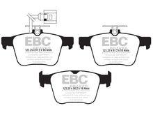 Load image into Gallery viewer, EBC Yellowstuff DP42295R Rear Brake Pads for Audi RS3 8V, RSQ3 8U & TTRS 8S | ATE Rear Caliper Only | Street & Track Performance