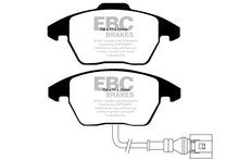Load image into Gallery viewer, EBC Greenstuff 2000 Front Brake Pads & USR818 Slotted Discs Kit 288mm (ATE Caliper) – DP21517 – Fits Audi A1 8X, SEAT Ibiza 6J/6P, Skoda Fabia 5J/NJ & Rapid, VW Polo MK5/MK6 – PD06KF041