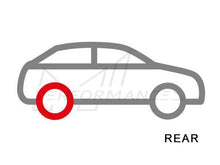 Load image into Gallery viewer, EBC Yellowstuff 4000 Performance Rear Axle Brake Pads & 330mm Slotted/Dimpled Sport Discs Kit - TRW Caliper - For Audi B9 A4 A5 S4 S5 Q5 Q7 & VW Touareg - PD13KR627 (DP42254R + D1535)