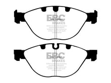 Load image into Gallery viewer, EBC Greenstuff 2000 Series Front Pads & USR Slotted Discs Kit for BMW E60 E61 E63 E64 E65 E66 (5/6/7 Series) - ATE Caliper - Performance Front Brake Upgrade (Fits 535i 540i 550i 635i 650i 750i) PD06KF668 DP21482 USR1389R