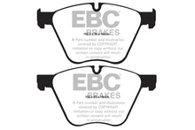 Load image into Gallery viewer, EBC Yellowstuff 4000 Front Brake Pads & 385mm OE Discs Kit for BMW X5/X6 (E70 E71 F15 F16) ATE Calipers - DP42007R D1595R - Fits X5 M50d 50i, X6 50i M50d - PD03KF257