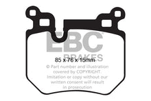 Load image into Gallery viewer, EBC Brakes Bluestuff NDX Rear Brake Pads for BMW 1 Series 135i E82/E88 (2007-2014) | Track Day & Fast Road | DP51996NDX